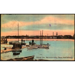 Udsigt fra Nrresundby Havn mod Aalborg - Stender 28742 - Brugt