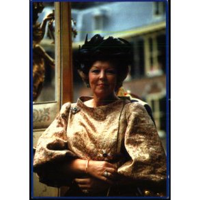 Dronning Beatrix - Trebla u/n - Ubrugt