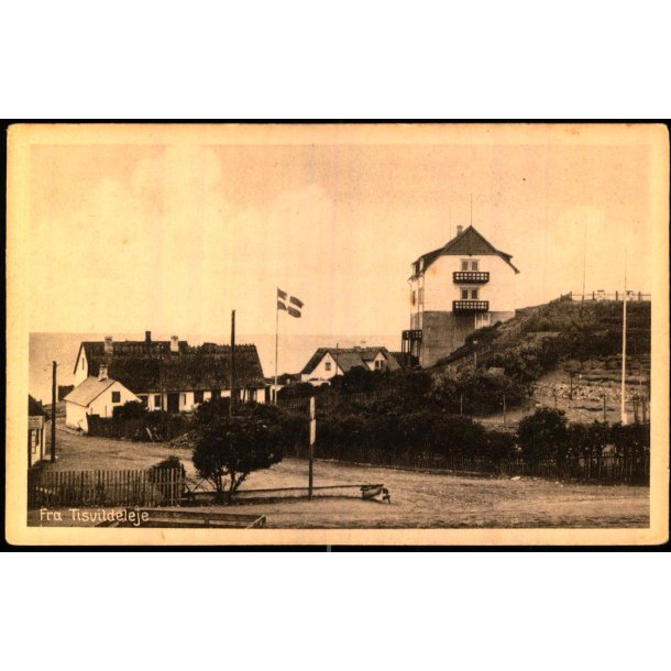  Fra Tisvildeleje - A. Jensens Bogh. 58491 - Ubrugt