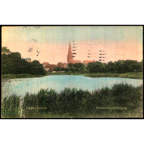K�bnehavn - Kristianshavns Vold - Alex Vincent 259 - Brugt