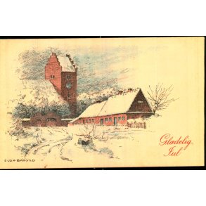 Bargild - Gldelig Jul - u/n - Brugt