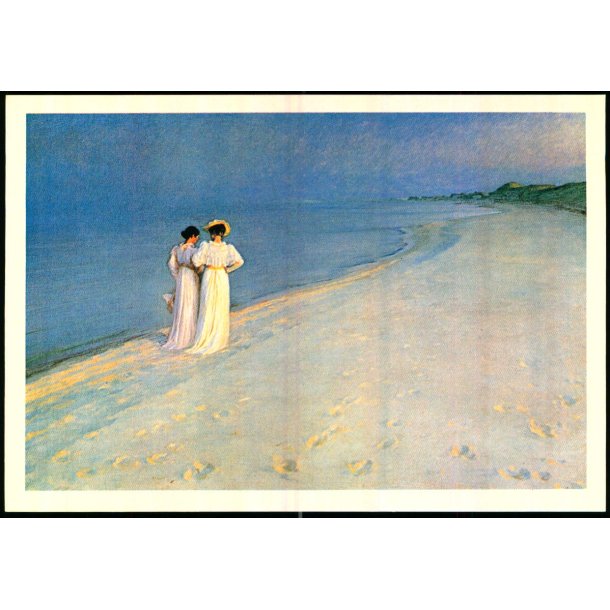 Kryer - Anna Ancher og Marie Kryer en Sommerdag ved Skagen - Skagen Museum 1 - Ubrugt