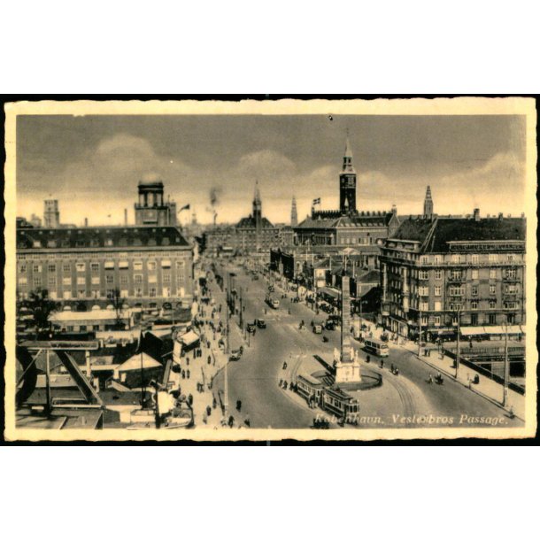 Kbenhavn - Vesterbros Passage - u/n