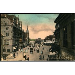 Aalborg - Torvet med Jens Bangs Stenhus - C. St. 1129