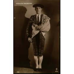 Rodolph Valentino - Chr. Olsens Kunstforlag 455