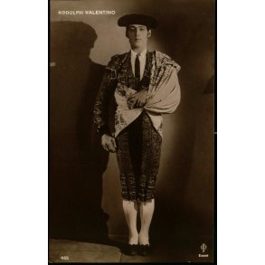 Rodolph Valentino - Chr. Olsens Kunstforlag 455