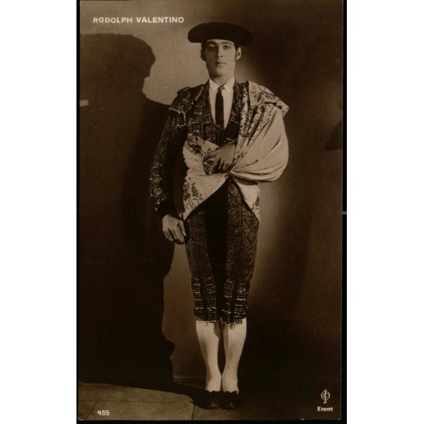 Rodolph Valentino - Chr. Olsens Kunstforlag 455