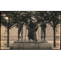 Kbenhavn - For an Glyptoteket - AKTS. Kjbenhavns Telefon-Kiosker 52