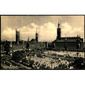 Kbenhavn - Rdhuspladsen - Rudolf Olsen 6160