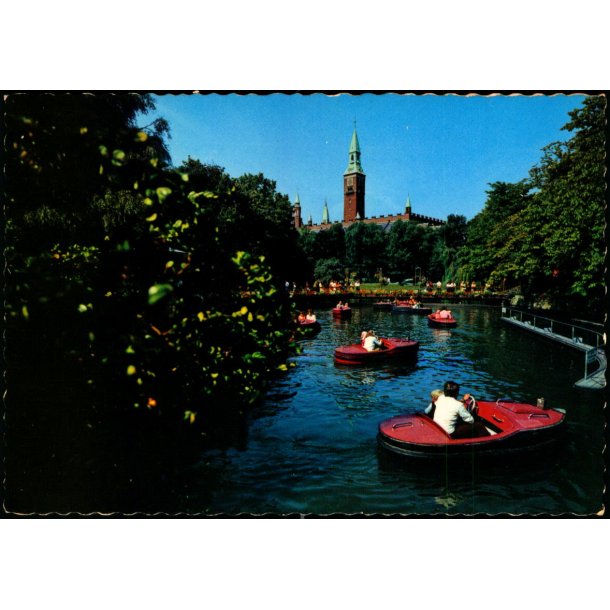 Kbenhavn - Tivoli - Tivolisen  - Grako 458
