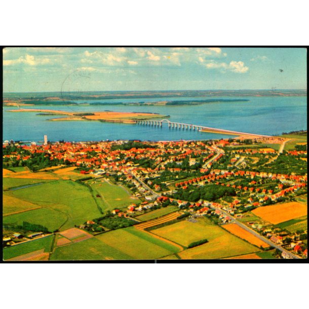 Rudkbing og Langelandsbroen - O.P.O. 6621 - 3 - brugt