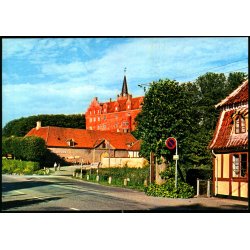 Tranekr Slot med Restaurant " Herskabsstalden" - Langelands Papirlager 6045 - Ubrugt