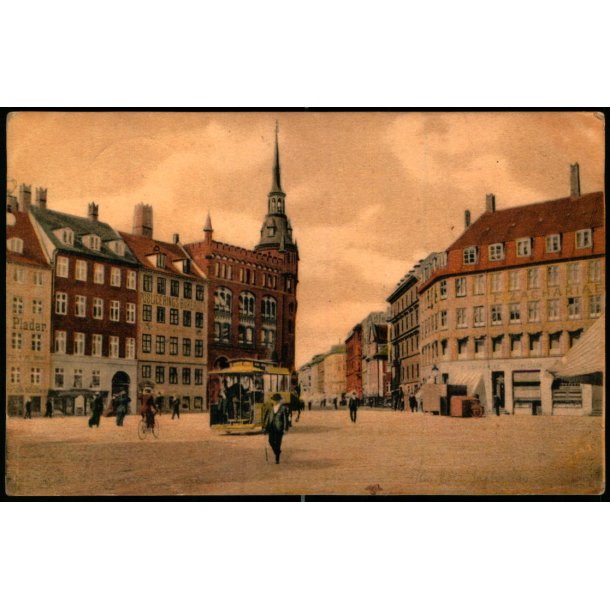 Kbenhavn - Kultorvet - K. 3052