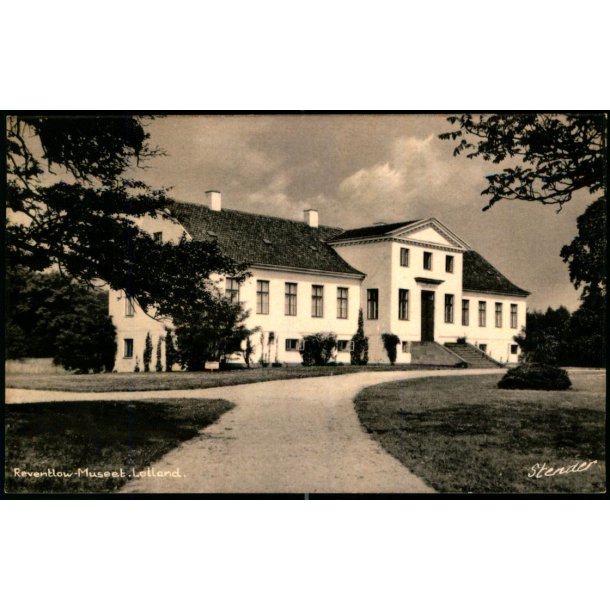 Reventlow - Museet - Lolland - Stender 511 K - Ubrugt