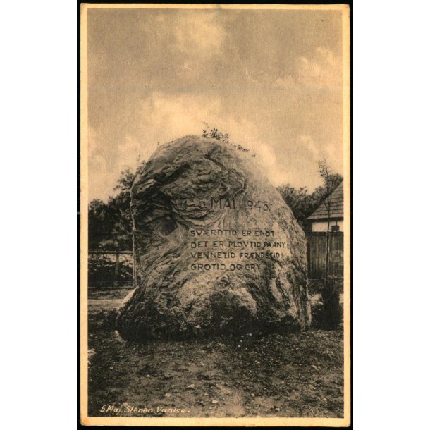 5.Maj Stenen Vaalse - A.M. Knudsen 84690 - Brugt