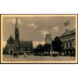 Odense - Albanitorv - Stender O. 2008 - Ubrugt