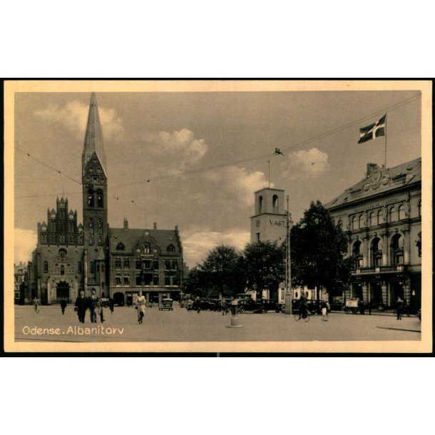 Odense - Albanitorv - Stender O. 2008 - Ubrugt