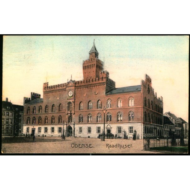 Odense - Raadhuset - Stender 741 - Brugt