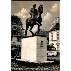 Nakskov - Chr. X Rytterstatue - Stender N. 1002 K - Brugt