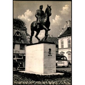 Nakskov - Chr. X Rytterstatue - Stender N. 1002 K - Brugt