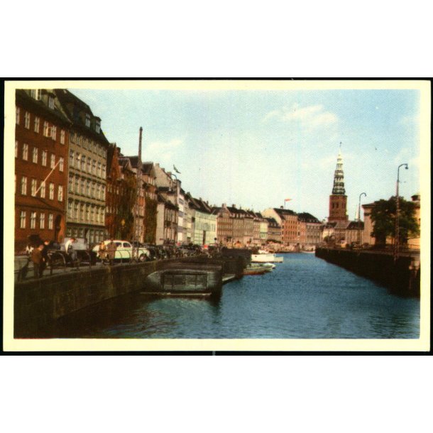 K�benhavn - Udsigt fra Frederiksholms Kanal - Stender 138
