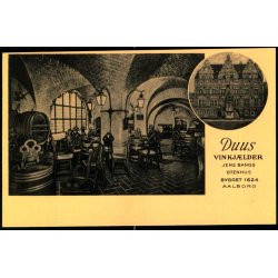 Duus Vinklder - Jens Bangs Stenhus -  Aalborg - u/n - Ubrugt