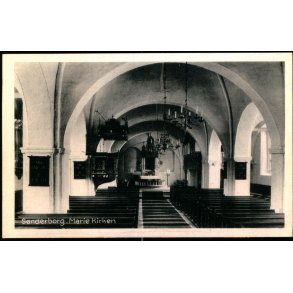 S�nderborg - Marie Kirken - Stender S. 43 - Ubrugt