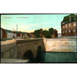 K�benhavn - Parti ved Stormbroen - u/n