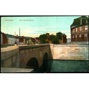 K�benhavn - Parti ved Stormbroen - u/n