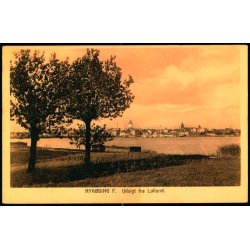 Nyk�bing F. - Udsigt fra Lolland  - Stender 21128 - Brugt