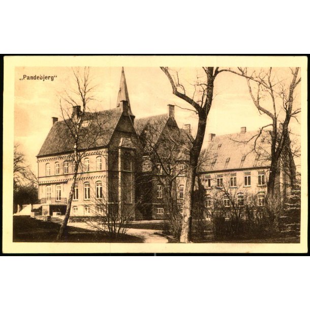 "Pandebjerg" - Sndergaard 44527 - Ubrugt