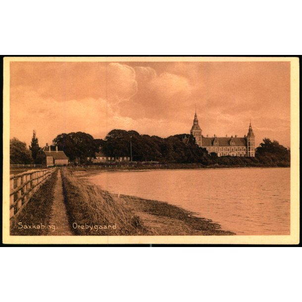 Saxk�bing - Orebygaard - Stender 33382 - Ubrugt
