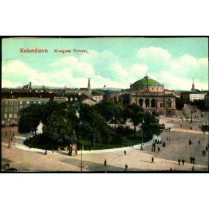 K�benhavn - Kongens Nytorv - N.O. 117