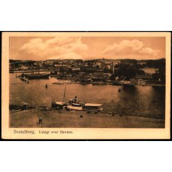 Svendborg - Udsigt over Havnen - Johs. Broersens Forlag 14 - Brugt