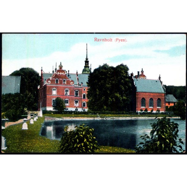 Ravnholt (Fyen) - C. Eneret 184 - Ubrugt