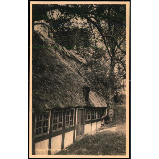 Kaleko M�lle - Faaborg - Ole Bager Bogh. 87606 - Ubrugt