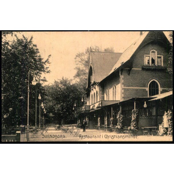 Svendborg - Restaurant i Christiansminde - Stender 889 - Brugt