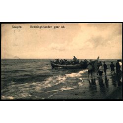 Skagen - Redningsbaaden gaar ud -  Knudstrup u/n - Brugt