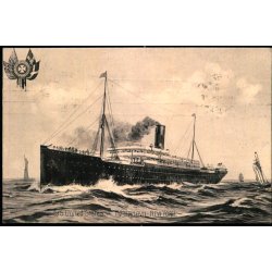 S/S United States - Kbenhavn - New - York - Stender 15721 - Brugt