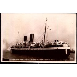 Le Paquebot "BRETAGNE" - TITO u/n - Ubrugt