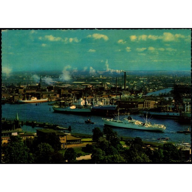 Hamburg - Hafen - u/n - Ubrugt