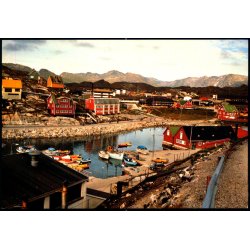 Udsigt over del af lystbdehavnen - Frederikshb - KGH 195 - Ubrugt