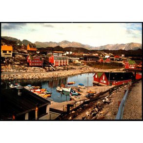 Udsigt over del af lystbdehavnen - Frederikshb - KGH 195 - Ubrugt