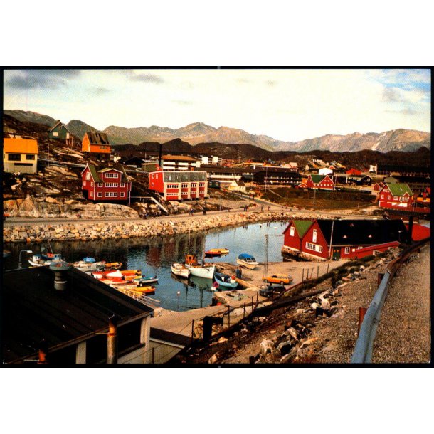 Udsigt over del af lystbdehavnen - Frederikshb - KGH 195 - Ubrugt