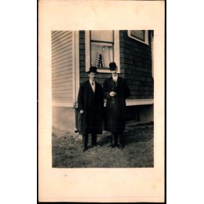 Fotokort Ukendt - Personer - Brugt