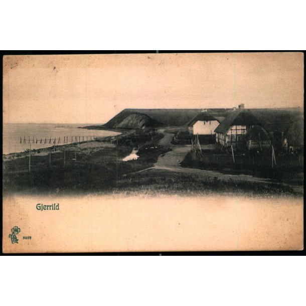 Gjerrild - Peter Alstrup 3462 - Ubrugt