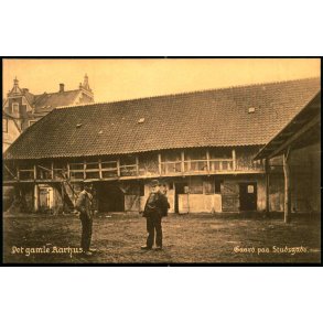 Det gamle Aarhus - Gaard paa Studsgade - Stender 13567 - Ubrugt