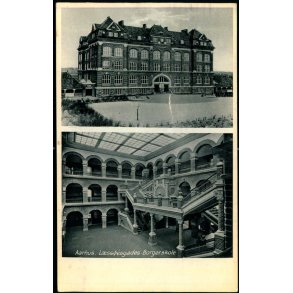 Aarhus - L�ss�gades Borgerskole - J.J.N. 121252 - Brugt