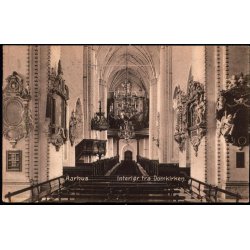 Aarhus - Interi�r fra  Domkirken - Stender 18457 - Brugt