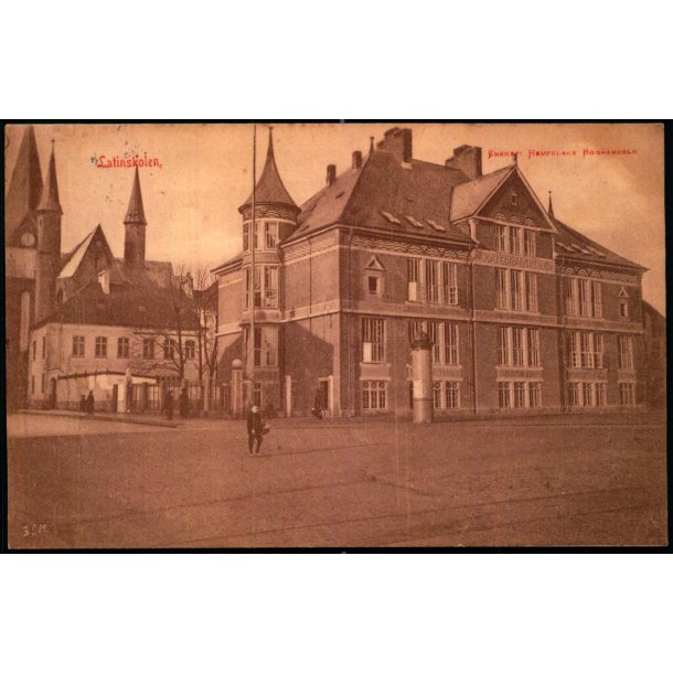Latinskolen - Hempelske Bogh. 3812 - Brugt